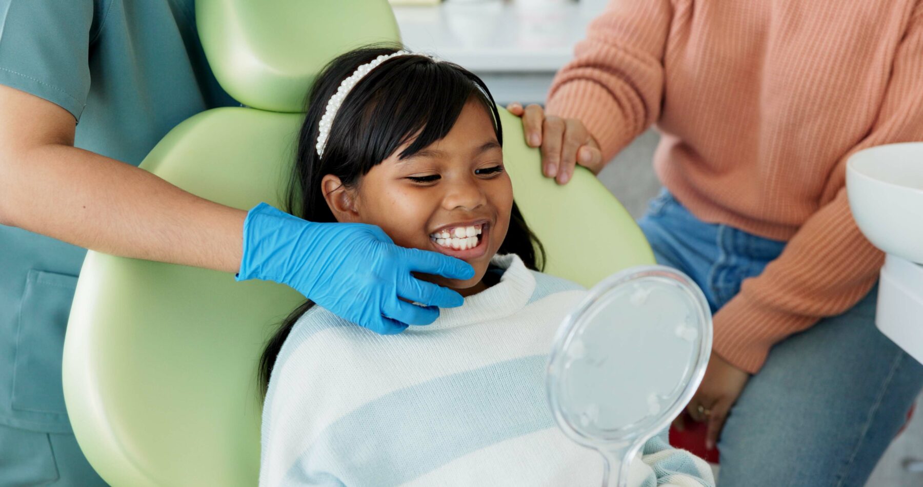 Dental 2 child dental exam